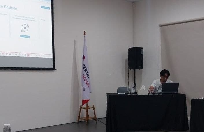 Professional journey moment one